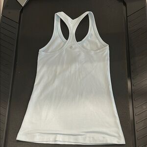 lululemon Cool Racerback Tank Top-pale blue